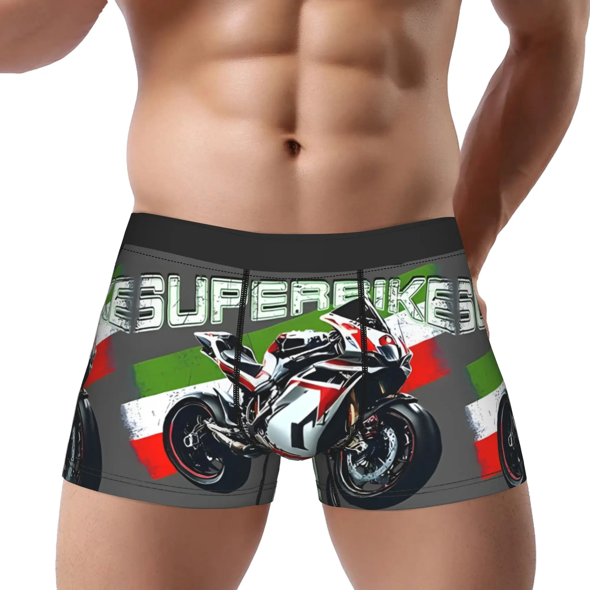 

Трусы Superbike RacingwWBSK, дышащие трусики, мужское нижнее белье, удобные шорты, трусы-боксеры