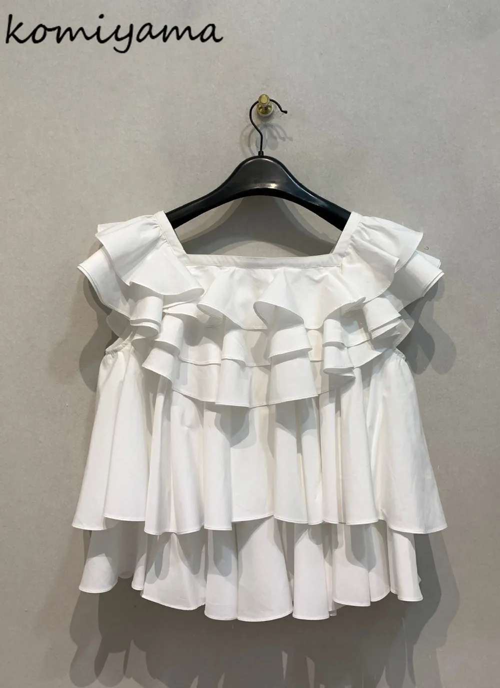 

Cascading Fungus Woman 2025 Sleeveless Shirts & Blouses Summer New Blusas Mujer Loose Casual Ropa Clothing Fashion Camisas