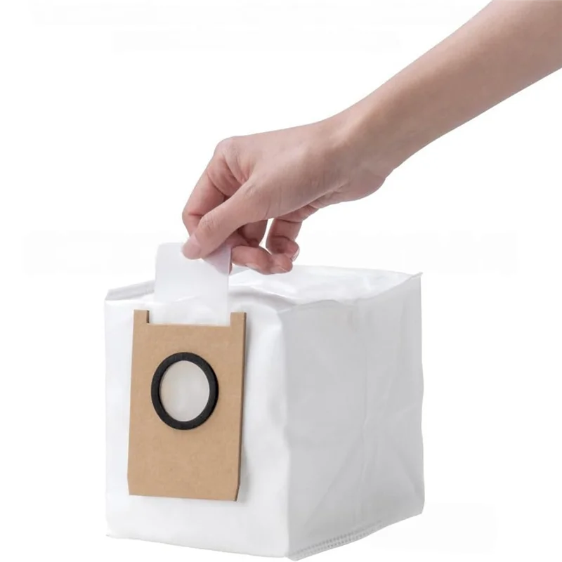 SANQ ถุงเก็บฝุ่นสําหรับ Eufy E20 เครื่องดูดฝุ่นอะไหล่ถังขยะถุงเก็บฝุ่น 12PCS