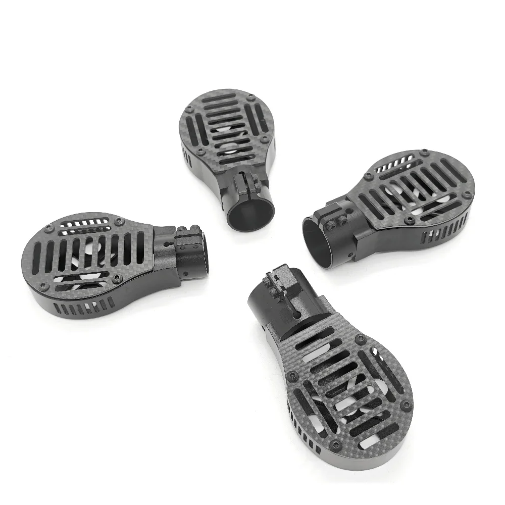 1 stücke CNC 22mm 25mm 28mm 30mm Carbon Rohr Motor Basis Sitz Motor Halterung Halter montage Platte für FPV RC Quadcopter Multicopte