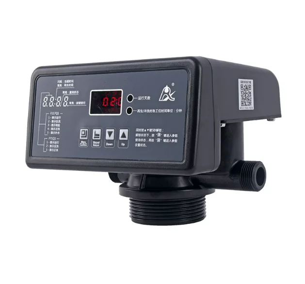 RUNXIN F71Q1 55502 Automatic Filter Valve, 2m³/h Multiport Control Valve for Water Treatment