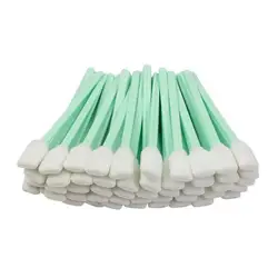 100Pcs Cleaning Swab Stick  Useful Cotton Swab Cleaning Stick  Universal Cleaning Swab