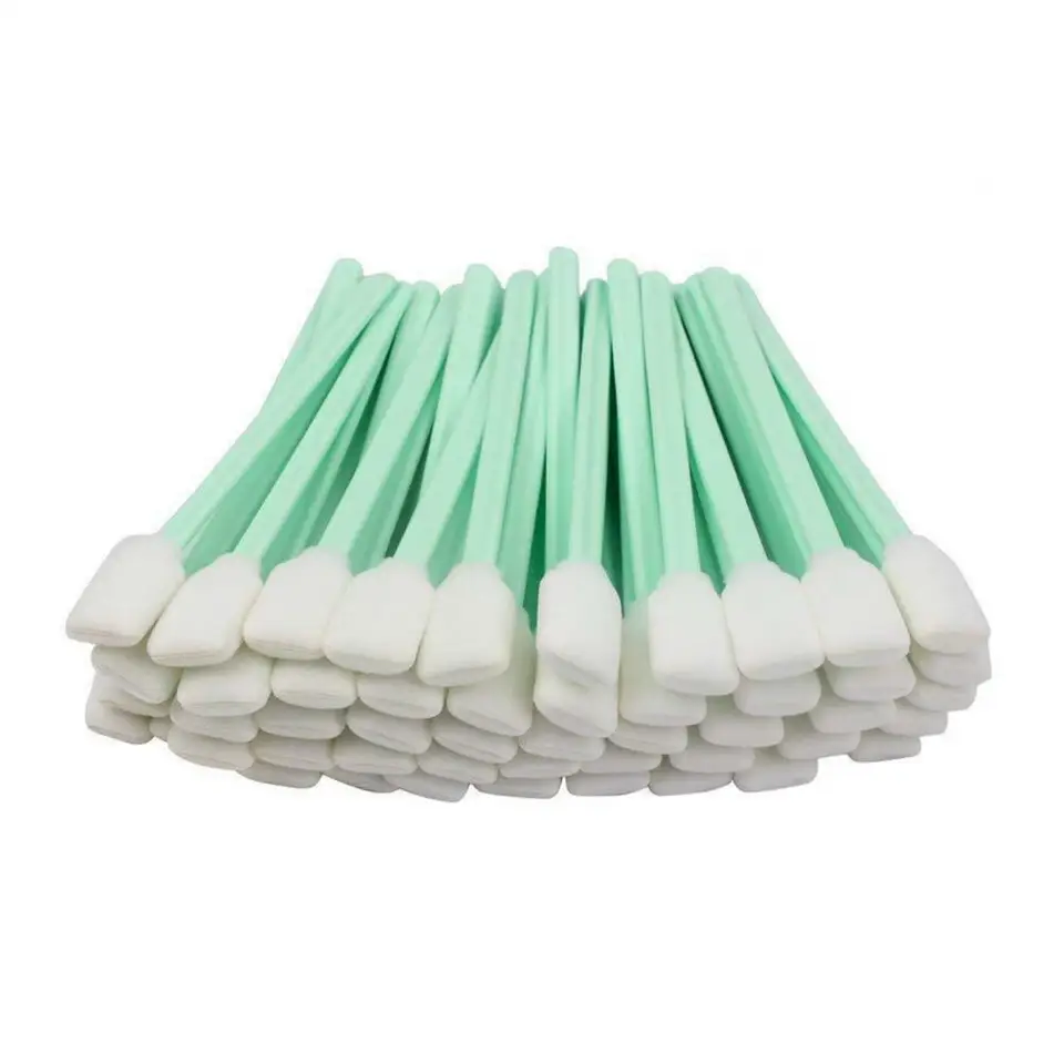 éponge Nettoyage Objectifs 100 Bâtonnets Nettoyage Éponge - Pour Microélectronique, Optique, Laboratoire - MINZHI Nettoyage Précis Optique éponge Nettoyage Objectifs 100 Bâtonnets Nettoyage Éponge - Pour Microélectronique, Optique, Laboratoire - MINZHI Nettoyage Précis Optique