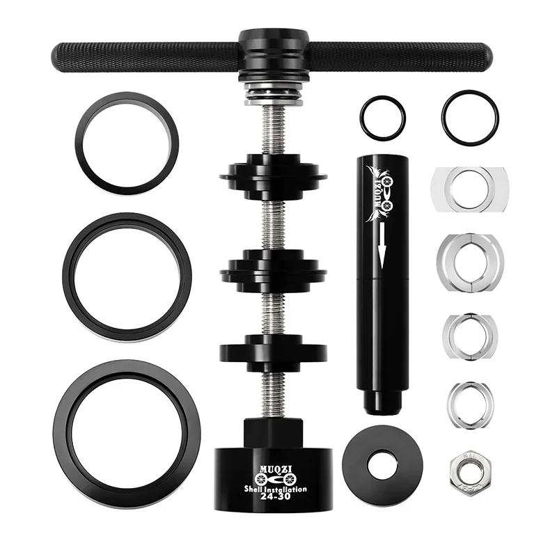 MUQZI Bike Tool Kit Trapas Installeren en Removal Tool Fiets Trapas Lager Remover Voor BB86/BB30/BB91/BB92/PF30