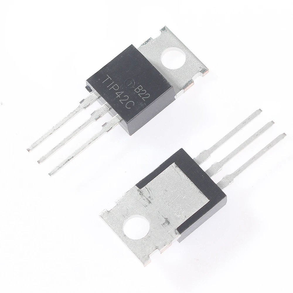 35pcs TIP31C TIP32C TIP41C TIP42C TIP122 TIP127 TIP142 TO-220 PNP NPN Transistors Kit 7 Values X 5pcs=35pcs