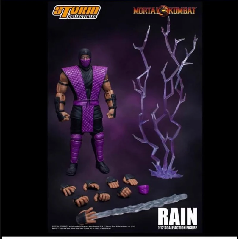 

Original Genuine 100% Storm Toys Rain 1/12 Authentic Game Character Model Animation Character Action Toy Holiday Gift