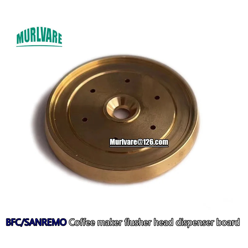 Coffee Machine Parts Punch Head Seal Ring Copper Plate Water Distribution Plate For Pandorra/BFC/SANREMO ASTORIA CMA