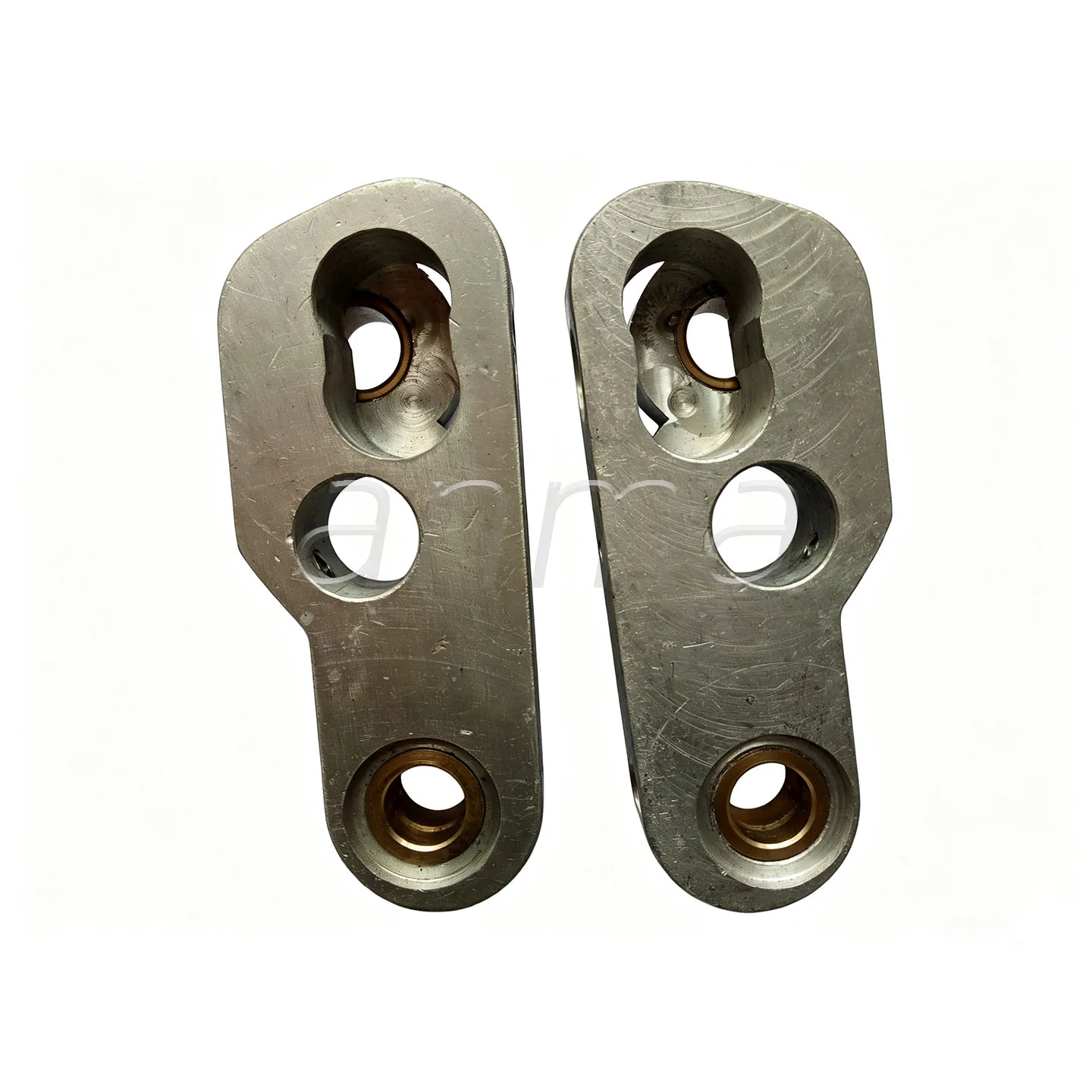 1 Pair Gripper Bar Shaft Bracket Copper Bush For D3000 3F Diamond 3000 Offset Delivery Printing Machine Parts