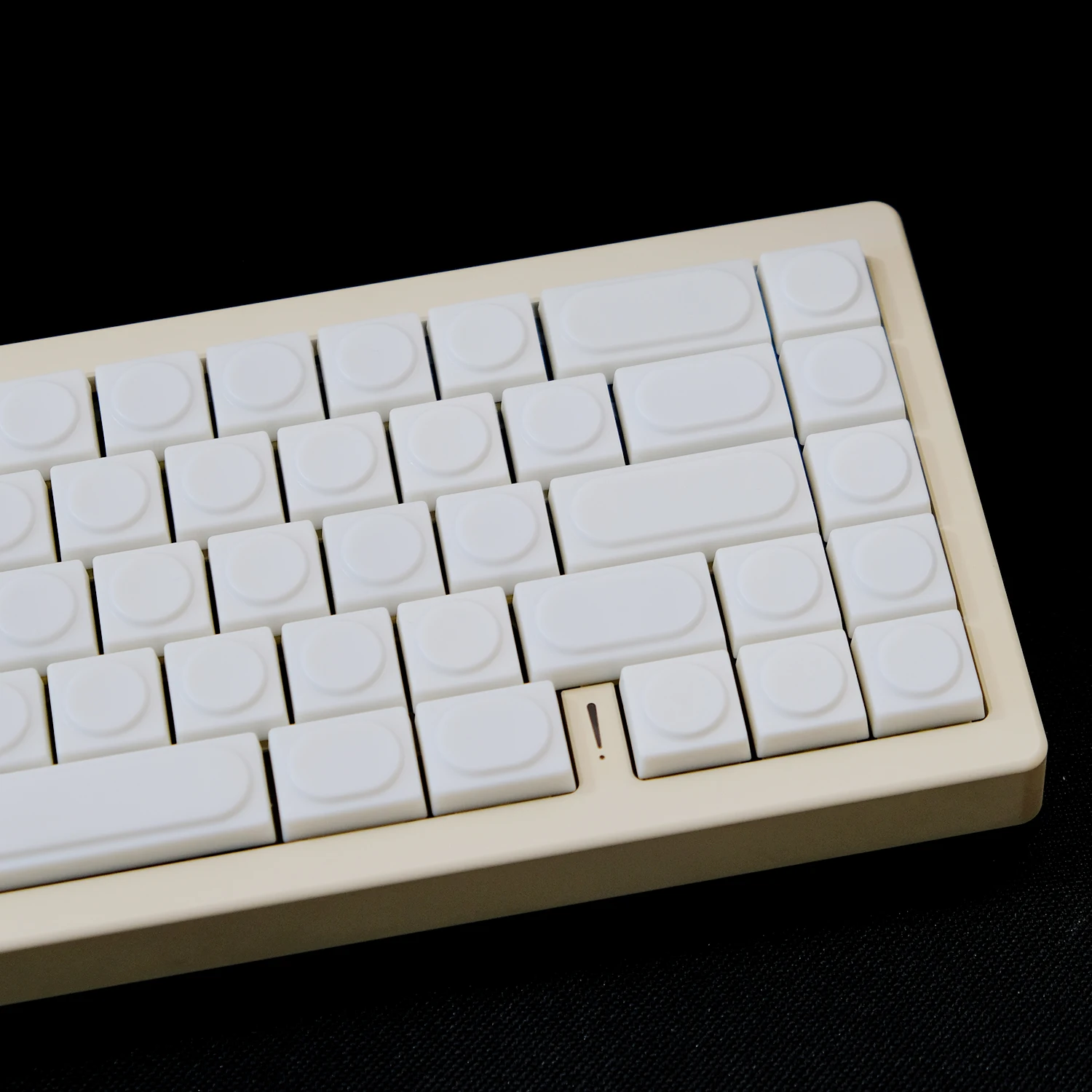 KBDiy Low Profile Toy White Marble Keycaps Gamer PBT 115 Keys Custom for Mechanical Keyboard Keycap for MX Switches GMK67 64 61