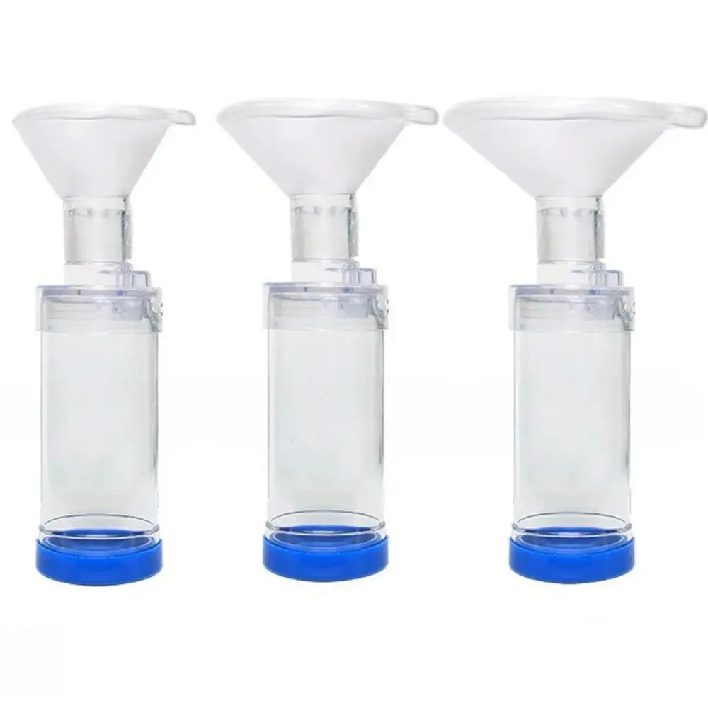 Aerosol Inhaler Spacer Chamber for Adults Children Cat Animals Aerosol Chamber Inhaler Spacer