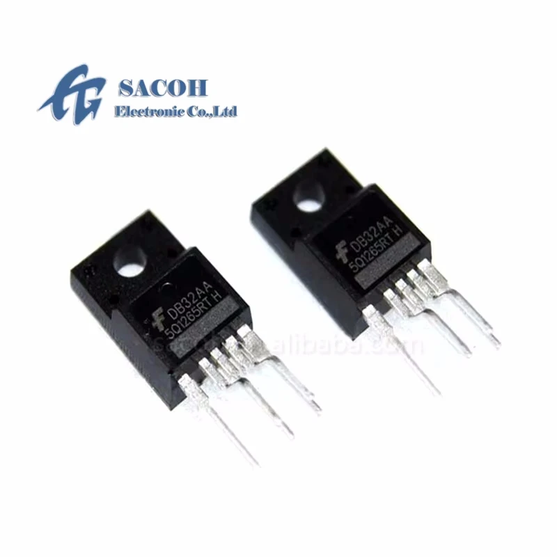 

New Original 10Pcs/Lot KA5Q1265RT 5Q1265RT TO-220F-5L Power Switch Module In Stock
