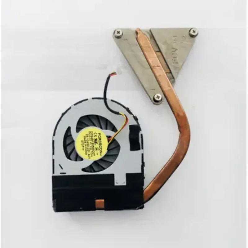 Оригинальный охлаждающий вентилятор для ноутбука DELL, кулер процессора N4050, радиатор процессора