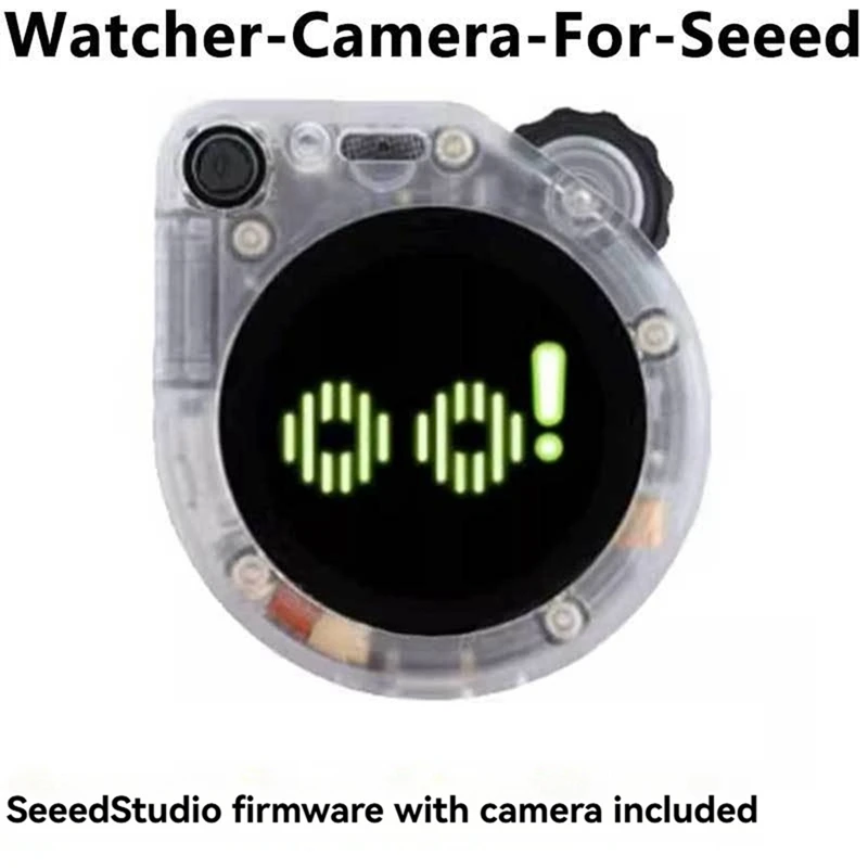 لروبوت XiaoZhi AI لـ Watcher شاشة LCD تعمل باللمس مقاس 1.45 بوصة مع مساعد صوت ذكي للكاميرا-ELEC #2