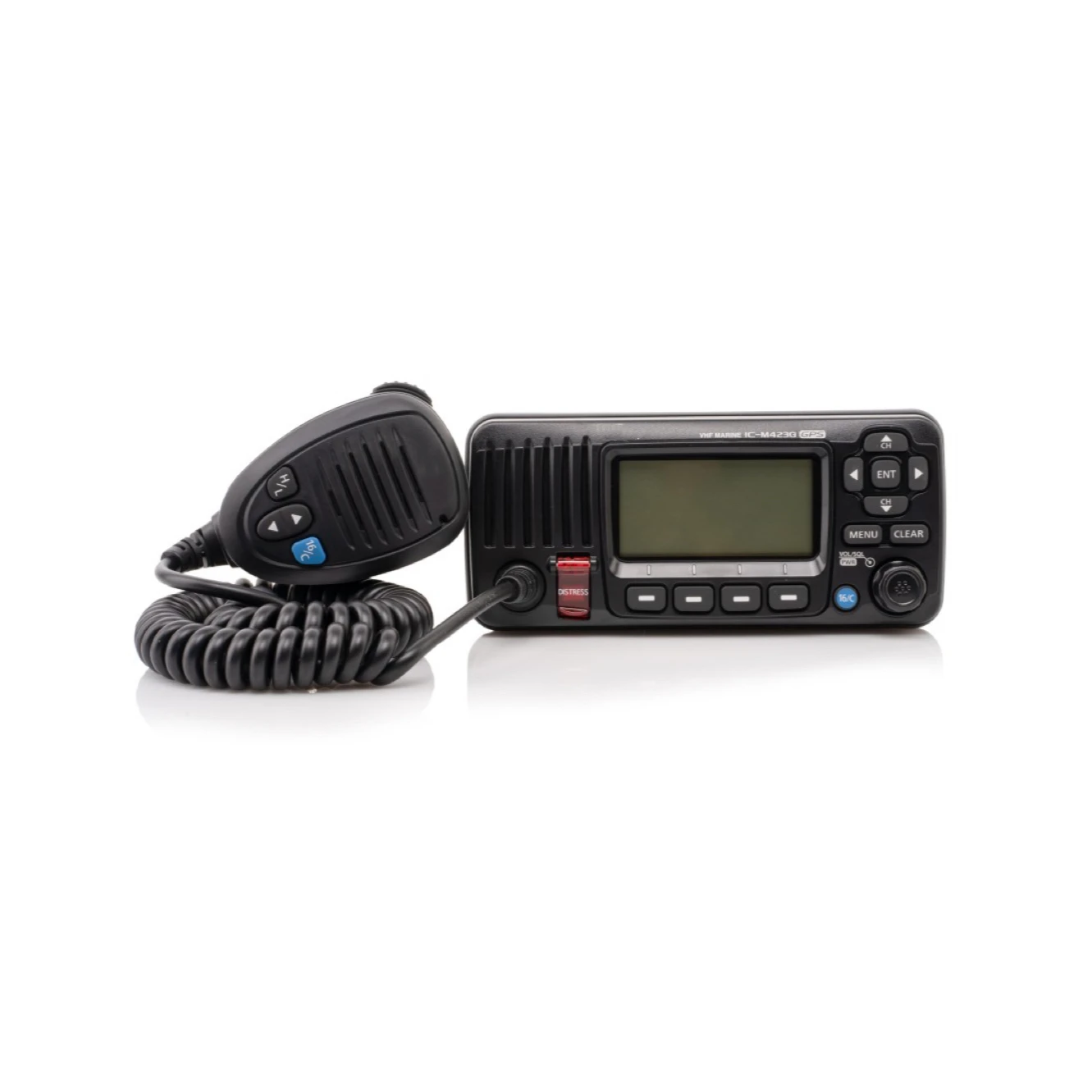 2025 Hot Sale IC-M423GE VHF Mobile Transceiver and Built-in Class D DSC Marine Transceiver With GPS Receiver and AIS Target Call