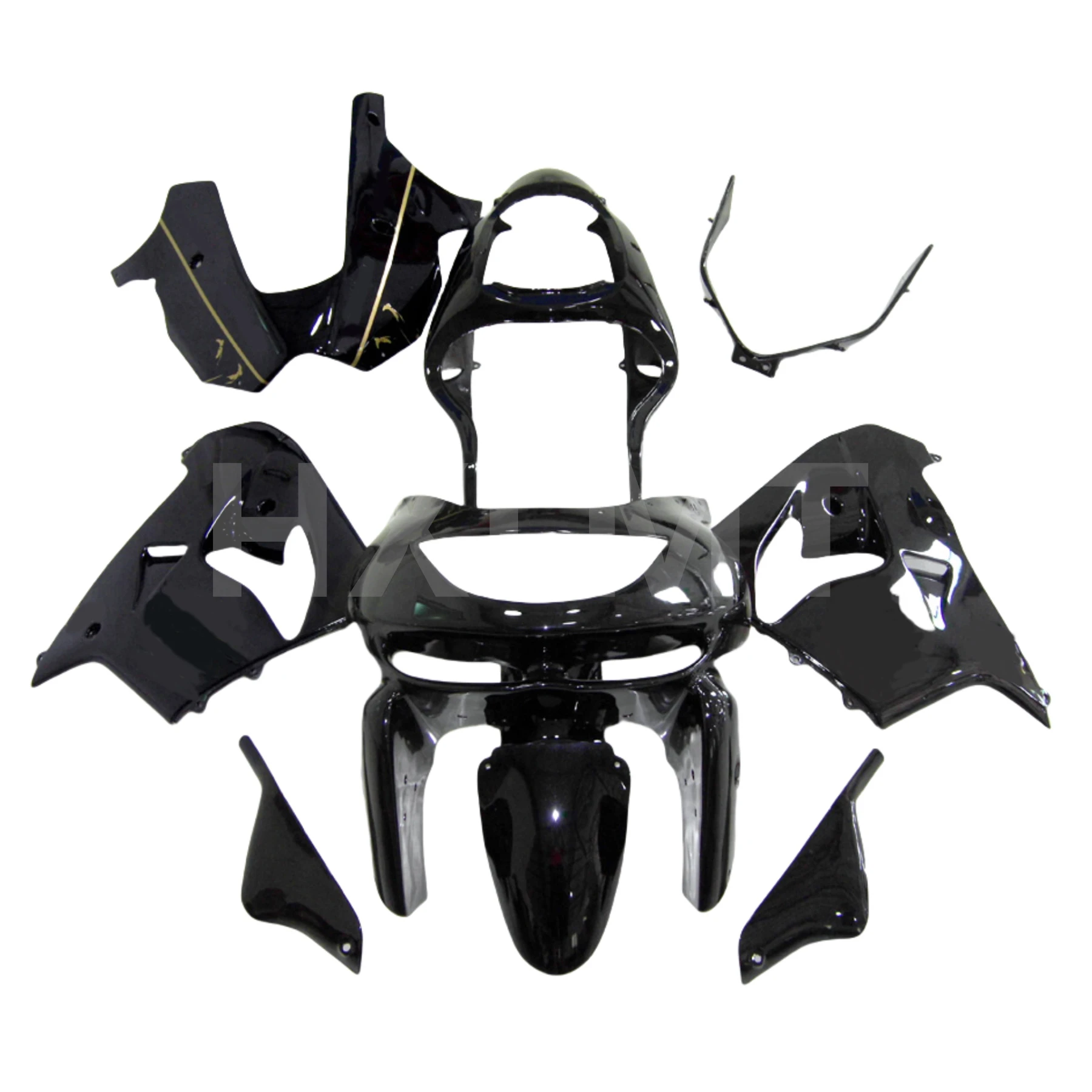 

Fairing Kit For KAWASAKI Ninja ZX9R 98-99 ZX 9R ZX-9R 98 99 1998 199 Frame Bodywork Body Fairings Injection Molding