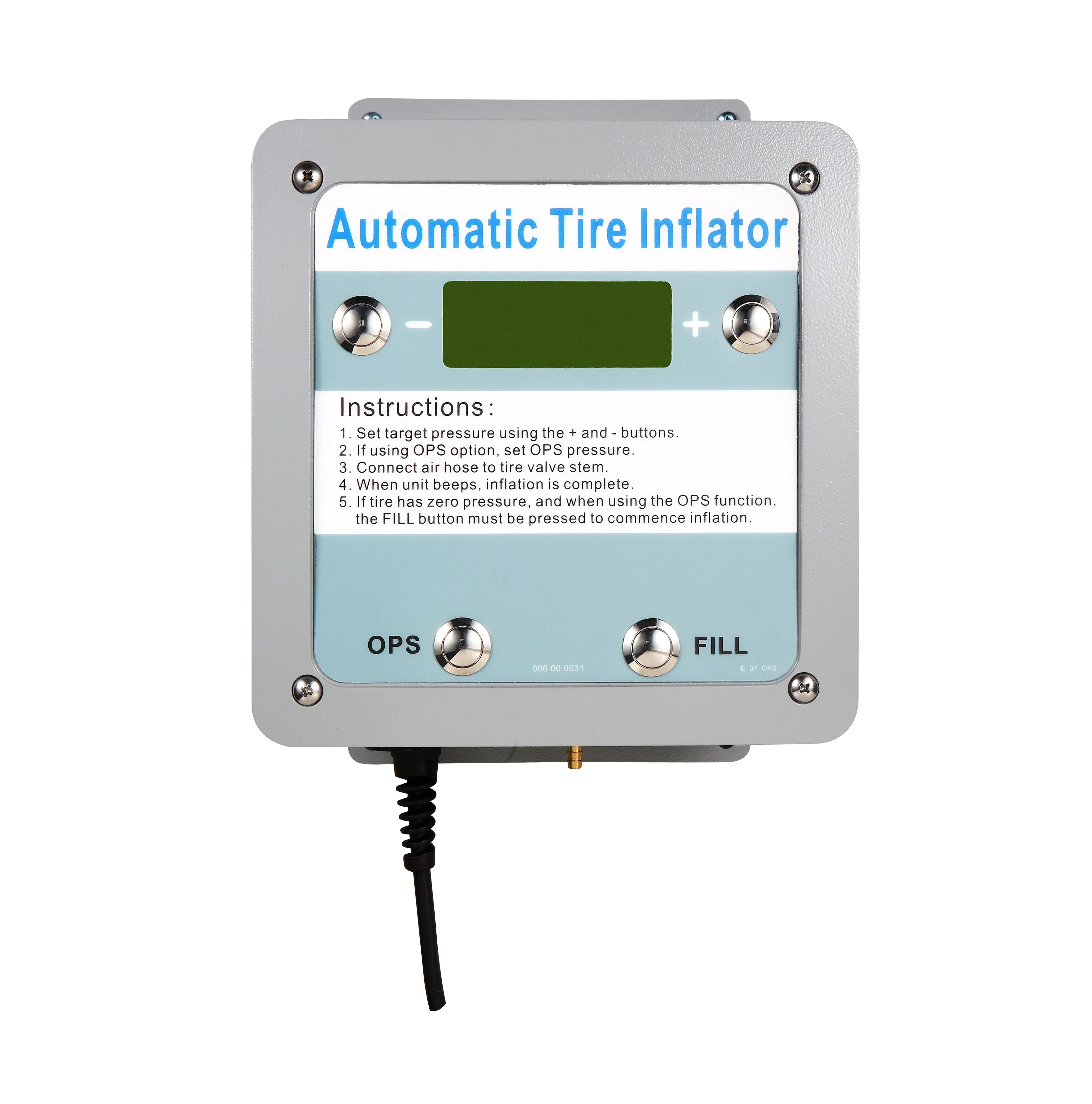 Wall Mounted Tire Inflators Equipment Automatic Digital Air Inflator Zhuhai Electric Motorcycles Air Pumps Car G5 Tire Inflator