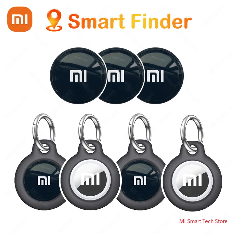 Xiaomi Wireless Mini Smart Tracker Anti-lost Alarm Key Child Bag Wallet Finder Bluetooth Locator Smart Tag For iPhone Android