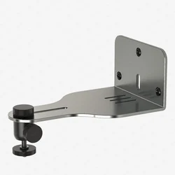 Projector Stand Ceiling Mounted Bracket for Large Projector Sturdy Thickened Aluminum Alloy Wall Mount Holder 1/4'' Connector