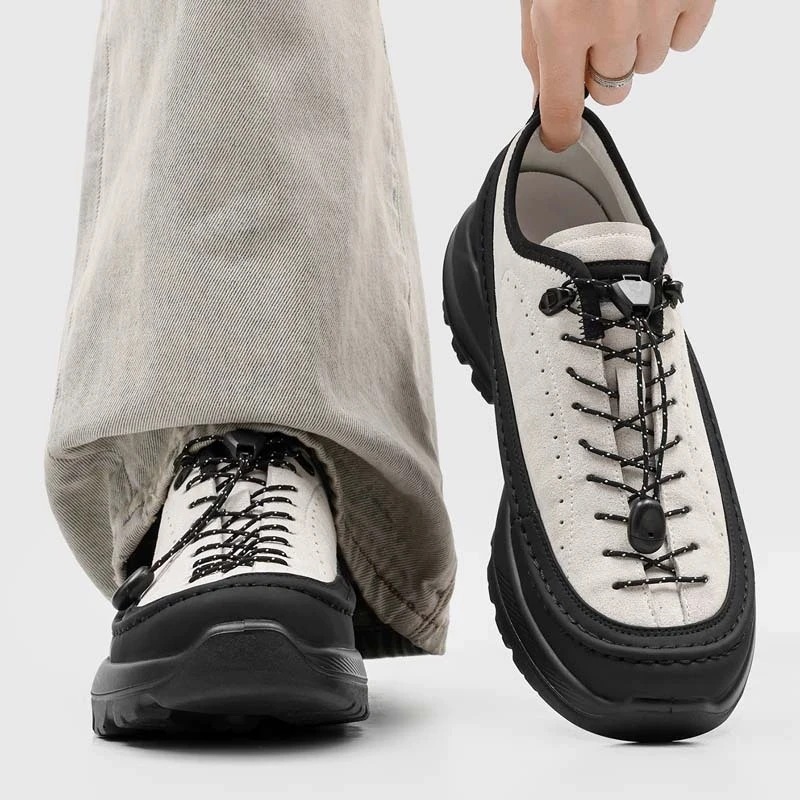 Outdoor Men Casual Sneakers Minimalist Wide Toe Barefoot Shoes Lightweight Zero Soles Walking Hiking Shoes Couple Climbing Shoes