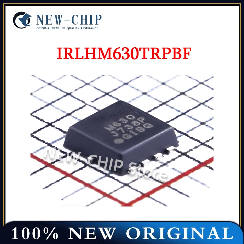 5PCS-100PCS/LOT  IRLHM630TRPBF  M630 QFN8 N-channel MOSFET transistor New Original IRLHM630