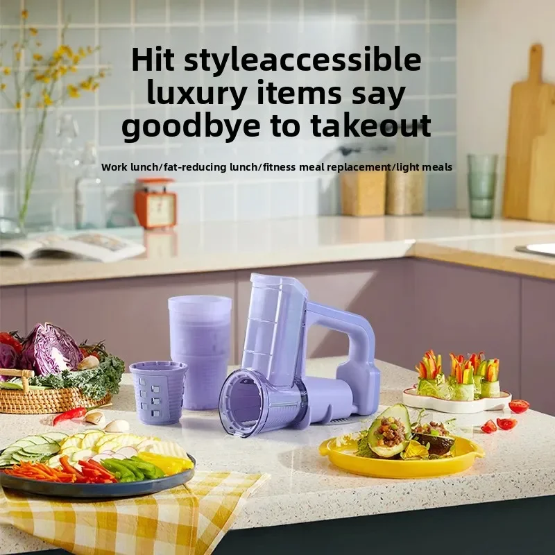Electric Multi-Function Rolling Knife Cheese Grater Ice Shaver Kitchen Home Use Vegetable Cutter Tool Simple Structure