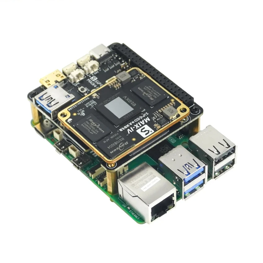 

Chipboard Sipeed Maix4-hat Rpi5 Ai Hat Beat Hailo8 18t Ax650 Multimodal Llm Deepseek Compact Llm Module Dual Mode Compact Llm