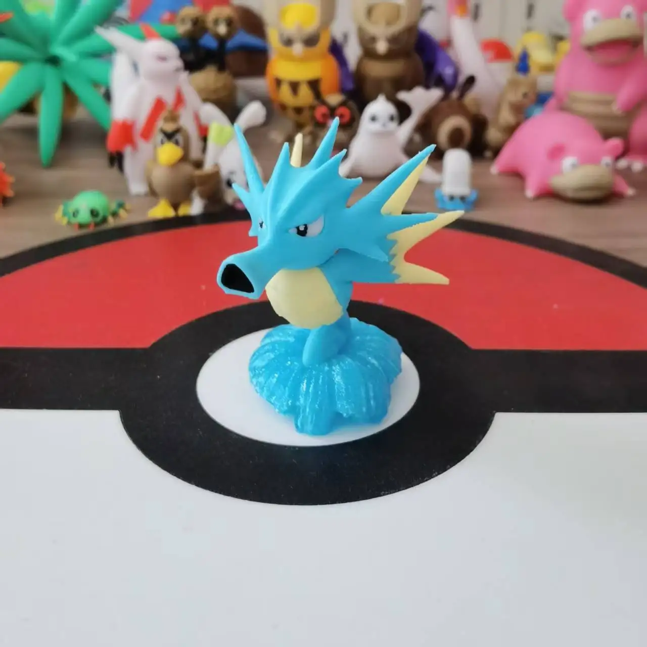 ポケモンアニメフィギュアシードラプロポーションワールド-1-20-diy-3d-印刷かわいい漫画のキャラクターデスクトップ装飾かわいい誕生日ギフト