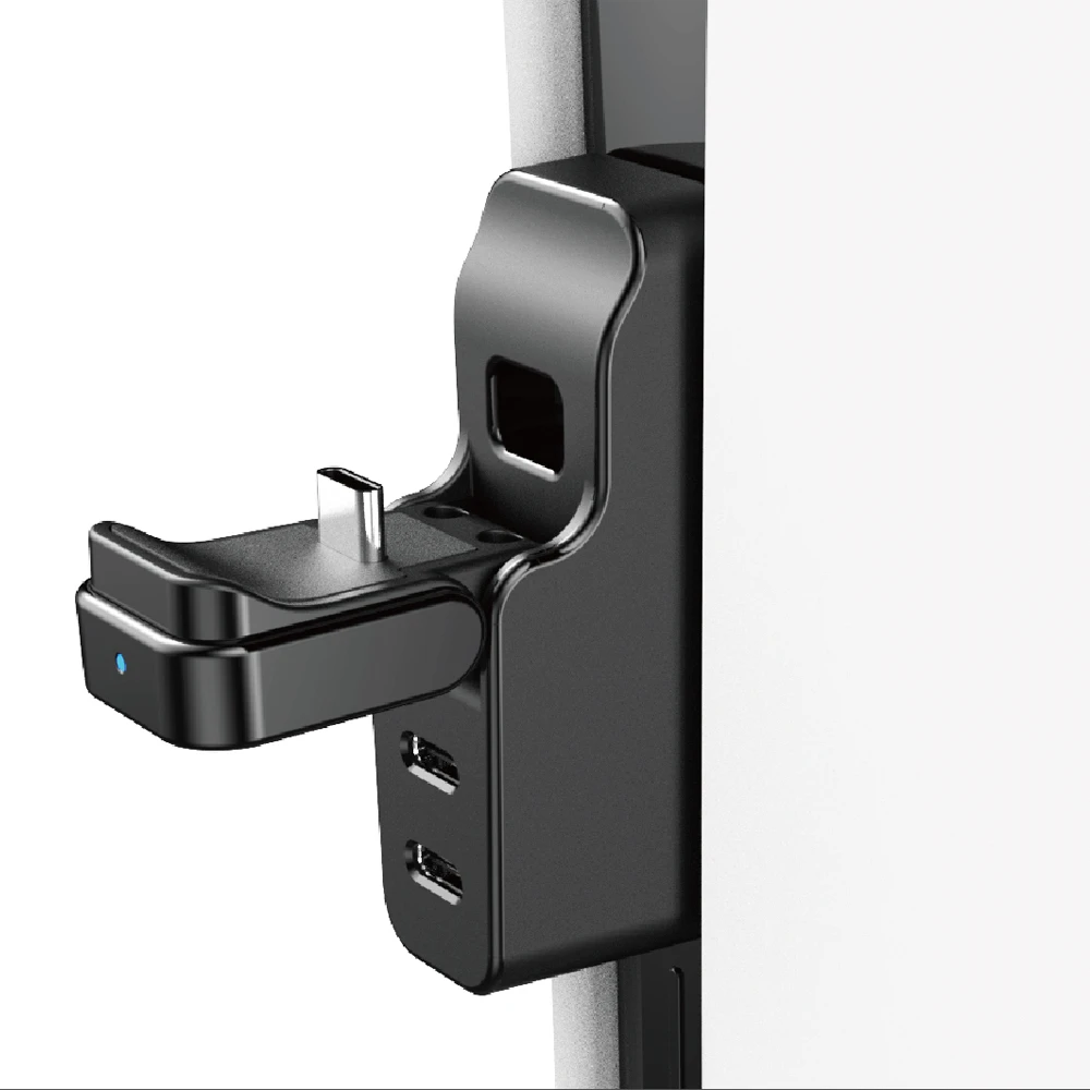 For PS5 slim Hub Splitter Expansion Adapter 1 Type-C Charging Port+One type-c 2.0 one type-c 3.0 output port Speed