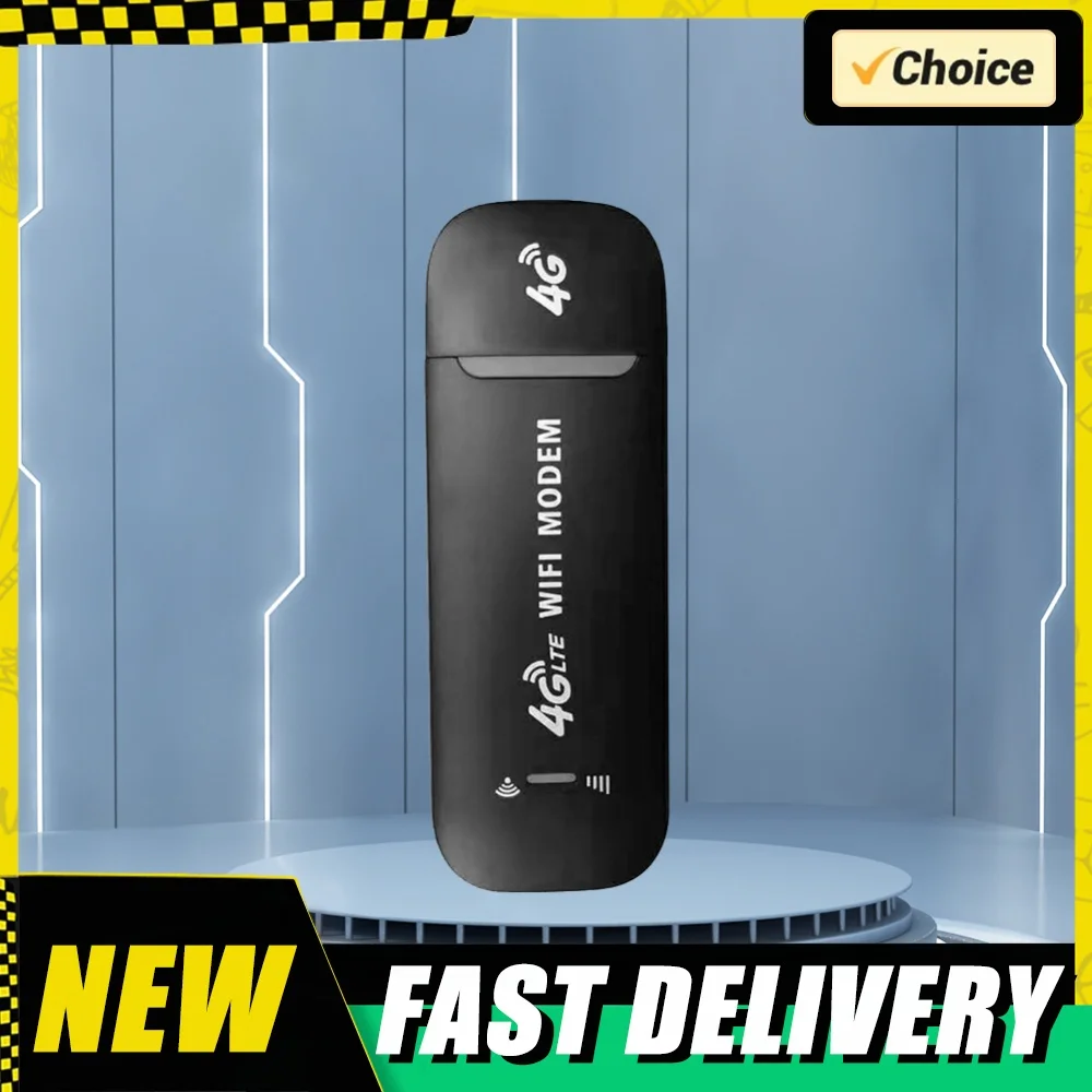 4G LTE USB Modem Dongle Unlocked WiFi Wireless Network Adapter Hotspot Router USB Wi-fi Router Computer Accessories