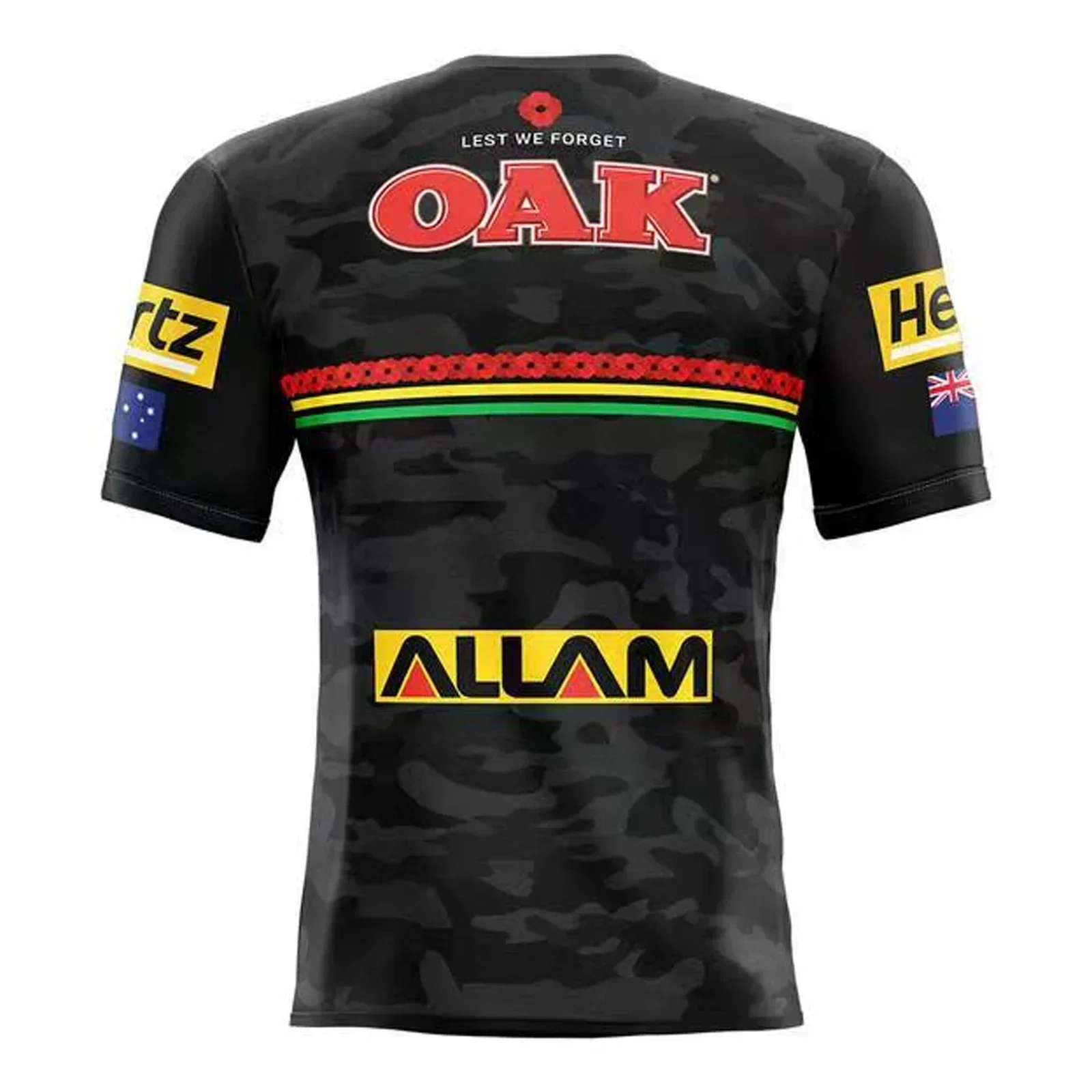 2022 Penrith Panthers ANZAC/Indigenous  Rugby Jersey  S-5XL Customize