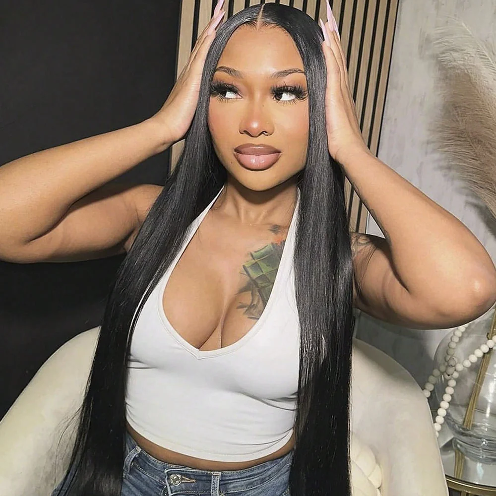 

Body Wave Wig Human Hair Wig On Sale Clearance Wave Hd Transparent Lace Brazilian Remy Straight 13x4 13x6 Lace Frontal Wig