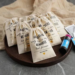 5pcs Hangover Kit Bags Bachelorette hen Party bridal shower wedding engagement 16th 18th 21st 30th 40th 50th 60th birthday gift