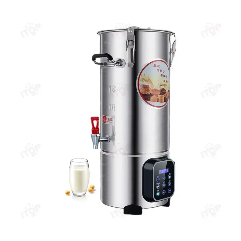 

Industrial Commercial Soymilk Soybean Soya Soy Bean Milk Grinder Maker Making Grinding Machine