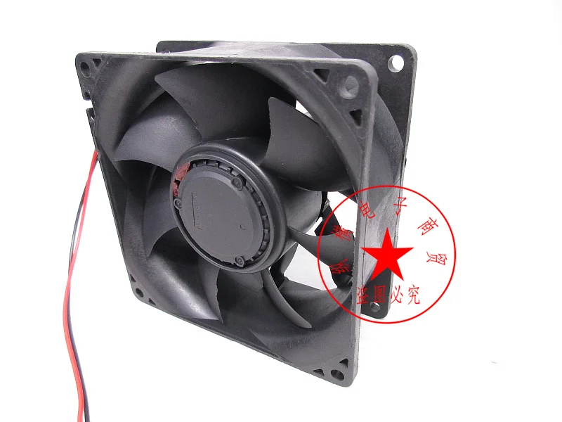 Ventilateur de refroidissement de serveur, V, V, V, VA350DC, V35131-51 LS, 92mm, 9238 DC, 24V, 0,53a