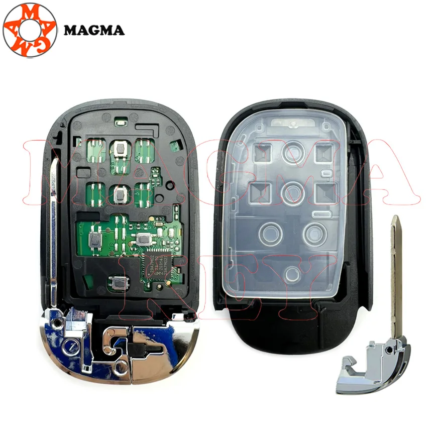 MAGMA 433MHz 4A 72147-3A0-A01 A3C0775510100 KR5TP-4 لهوندا أكورد CR-V HRV الطيار سيفيك 2022 2023 2024 مفتاح ذكي بدون مفتاح الذهاب
