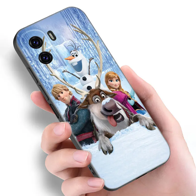 Frozen Princess Beauty Elsa Phone Case For Honor 70 90 Lite X40 GT X50 i X5 Plus X6A X6S X7A X8A X8B X6 X7 X8 X9 4G X9A X9B 5G