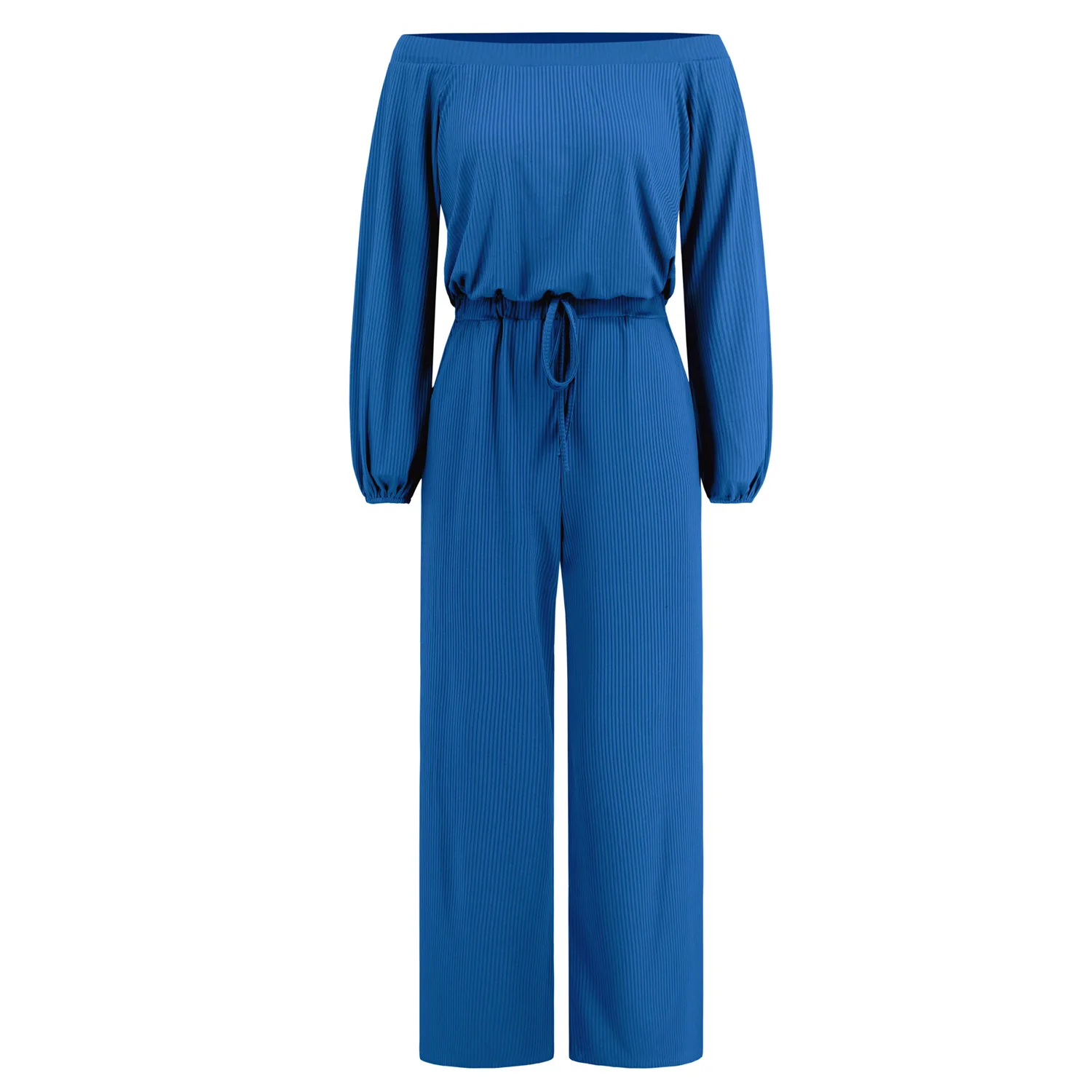 

Women's Summer Casual Deep V Neck Short Sleeve Wrap Drawstring Waist Jumpsuit Romper