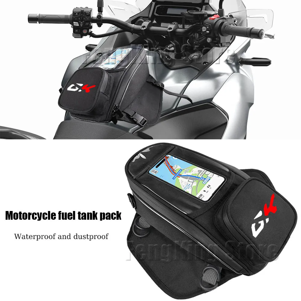 For Zontes zontes gk350 350x 350r 350s Motorcycle fuel tank bag, navigation bag, waterproof, large capacity