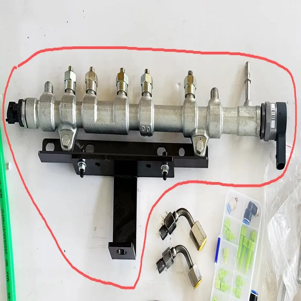 Diesel Injection Pump Test Bench Common Rail System Upgrade Adapter Accessories Kit