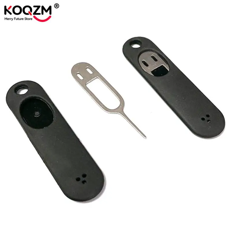 1pc Anti-Lost Phone Key Tool Removal Card Pin Card Needle Pin Ejecting Pin Holder With Case Eject Pin Sim Card Tray Ejector