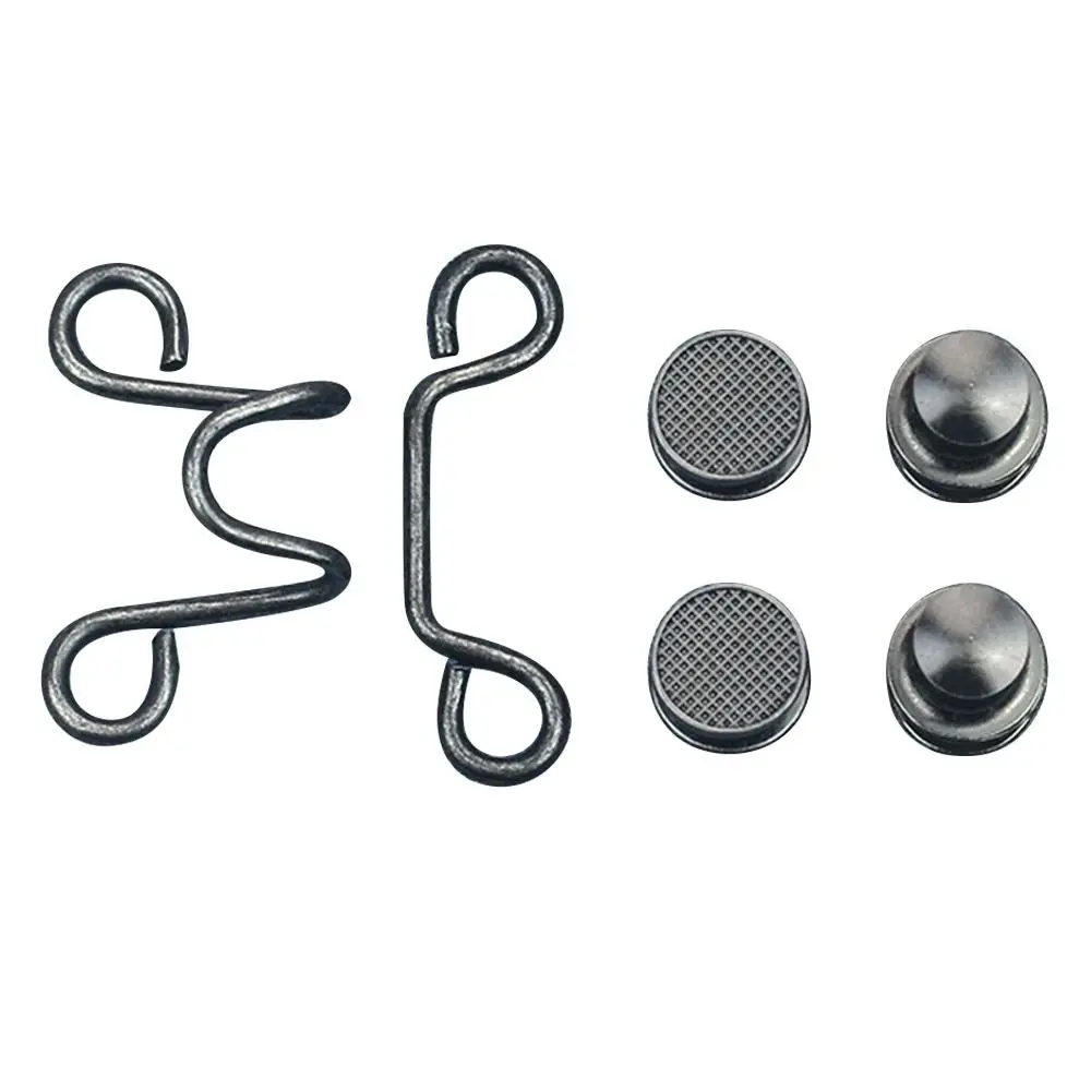 2pcs Women Men Sewing Accessories No Sewing Required Pant Waist Tightener Adjustable Button Pins Button Clip Pant Waist Buttons