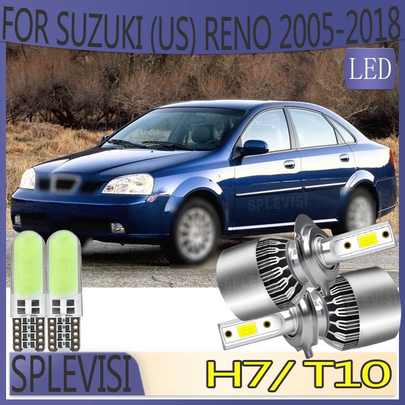 

Energy-Saving Simple Installation H7 LED Headlight For SUZUKI (US) RENO 2005 2006 2007 2008 2009 2010 2011 2012 2013 2014-2018