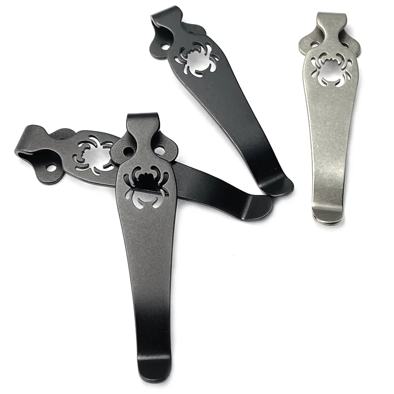 Spyderco شبه عسكرية 2 (C81) موازين مقبض السكين من سبائك الألومنيوم: ملحق بديل لـ C81