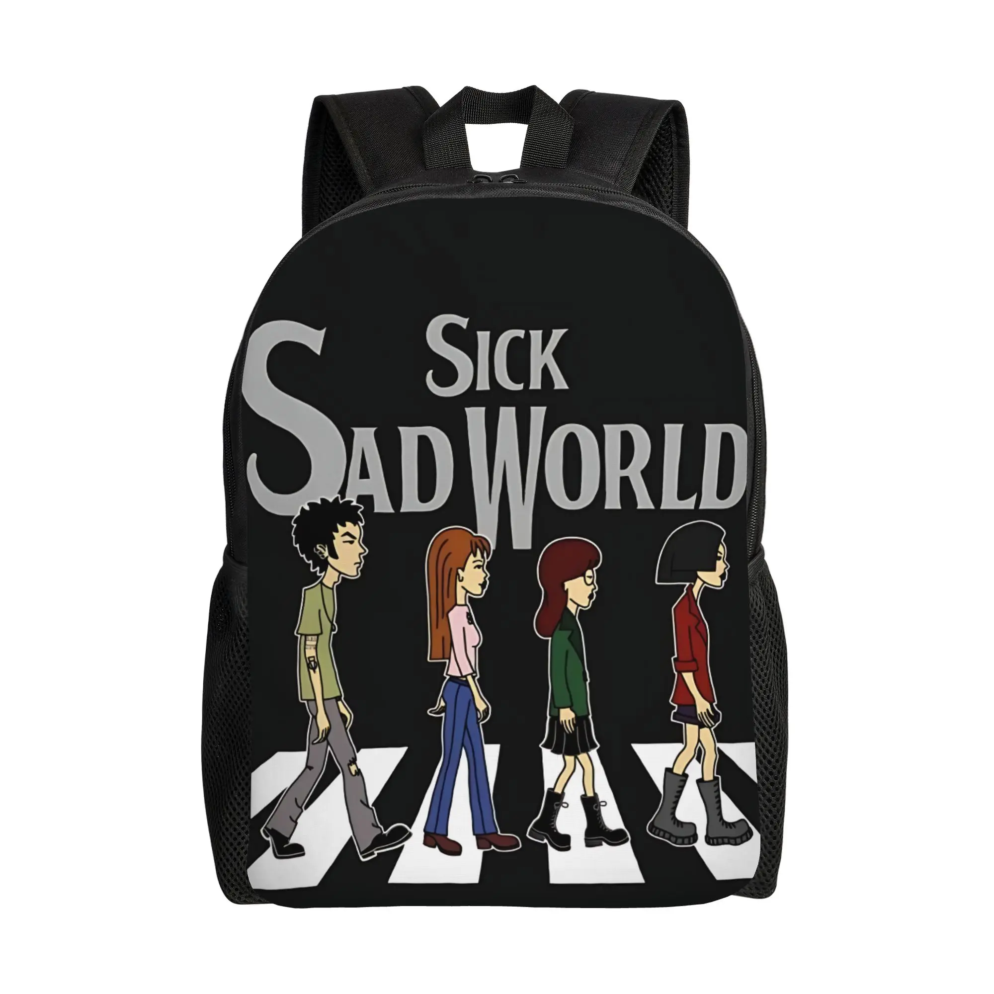 

1Piece New School Year College Bag Jane‘s Friend Solid Bookbag New Semester Begins