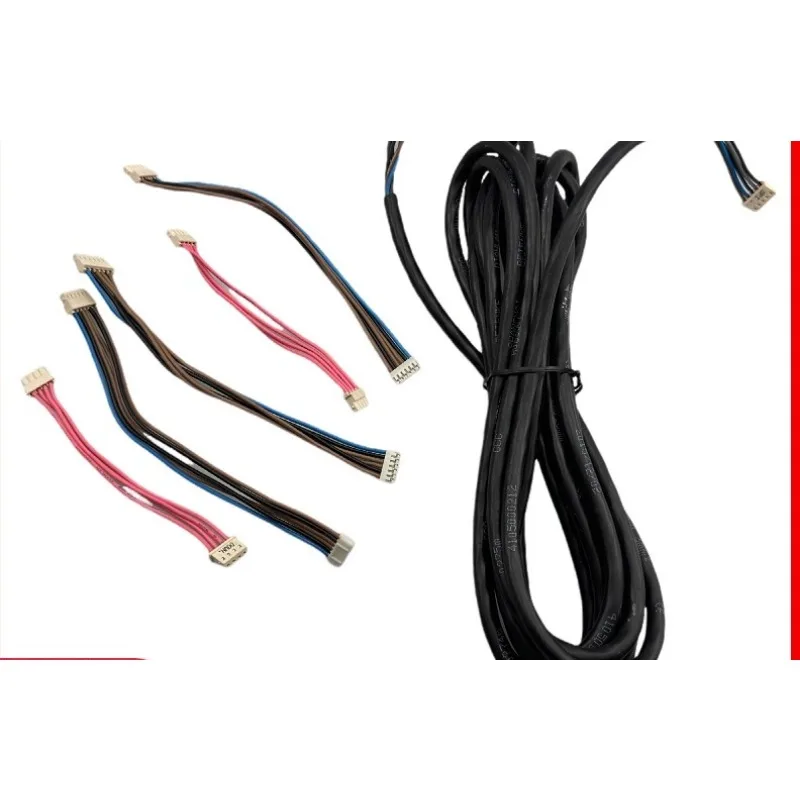 

Детали подходят для кабеля кнопки вызова автомобиля лифта, соединительный кабель, четырехжильный разъем вызова на выходе.