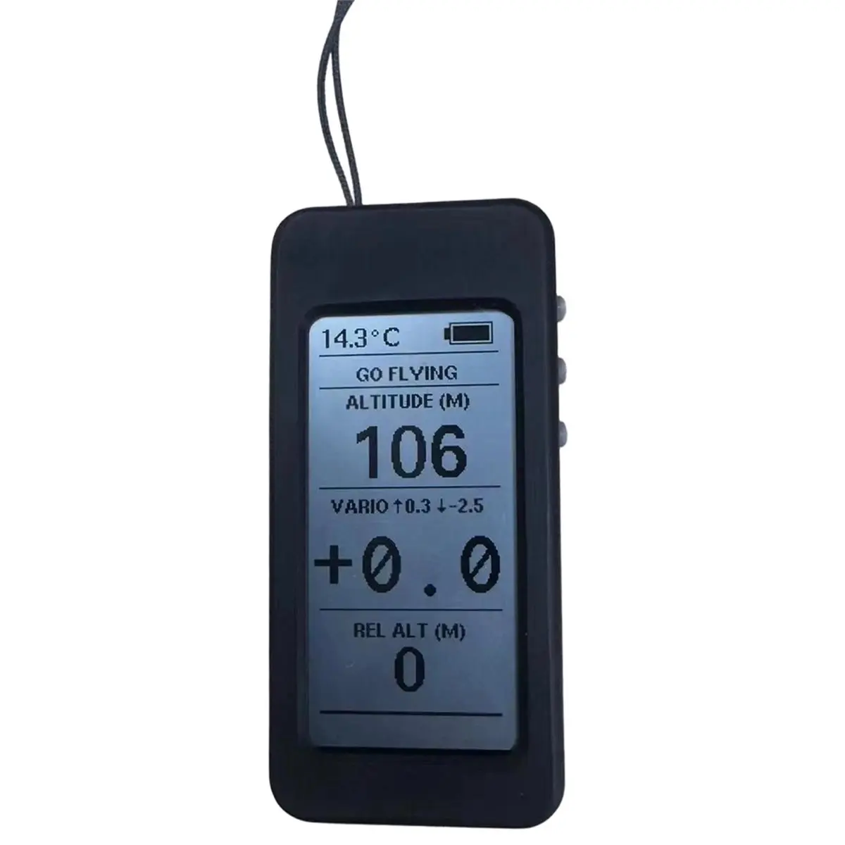 

【TODAY-BUY】~@ New 2.13-Inch Precise Measurement Paraglider Altimeter, Paraglider Altimeter Supports Bluetooth Connection