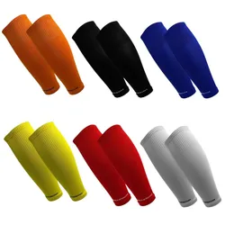 Leg Sleeves Calf Leg Compression Sleeve for Men Youth Adult Running Sports Football Accessories Socks Backplate