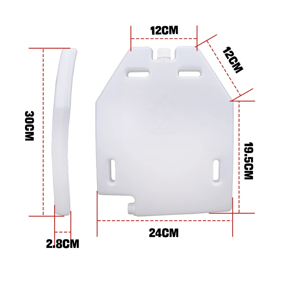 Tactical Vest 1.5L Plate Cut Hydrogen Storage Hydration Case Kettle Water Panel Water Bag For Plate Carrier JPC CPC  Vest