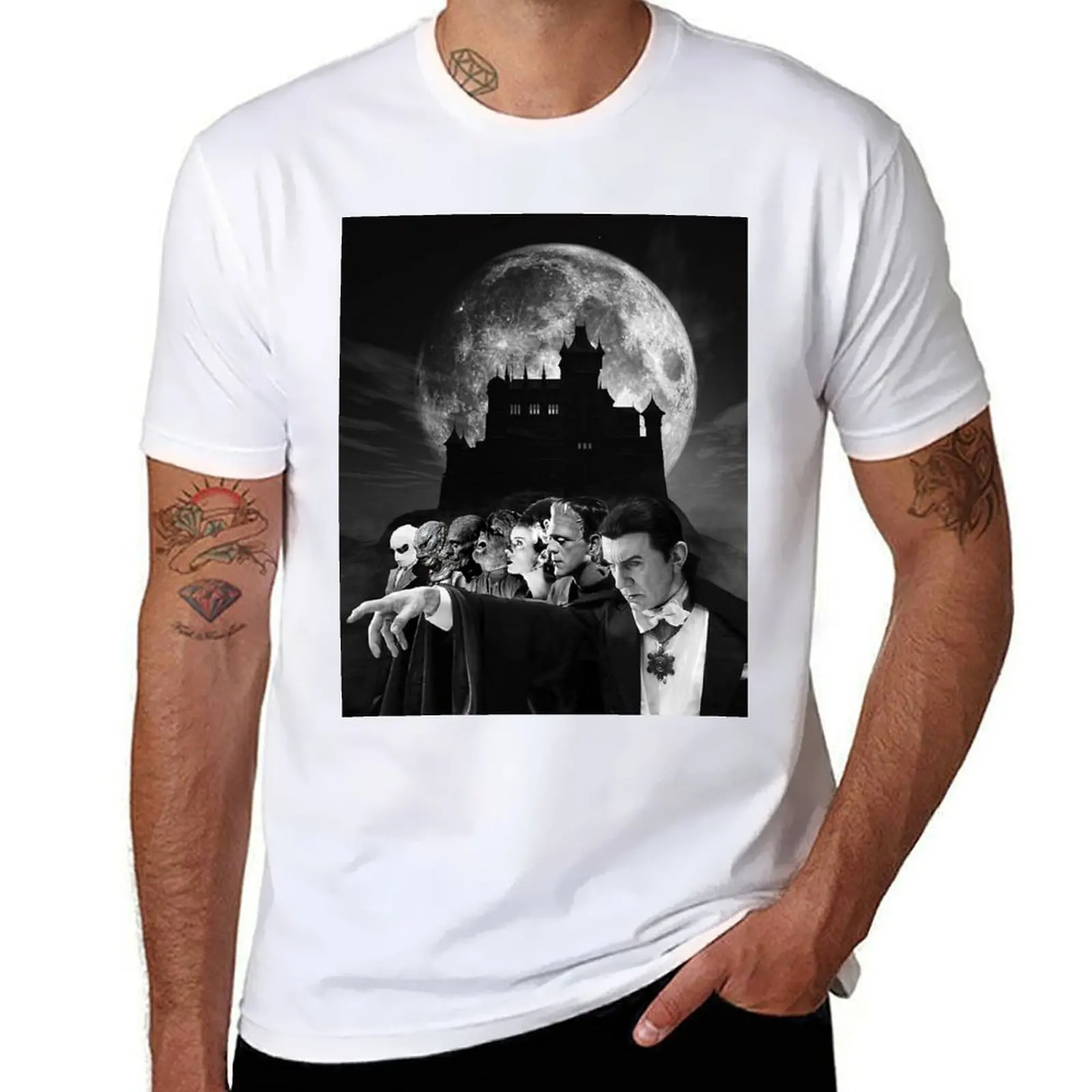 

Classic Universal Horror Monsters T-Shirt graphic t shirts for man t shirts for man cotton funny T-Shirt