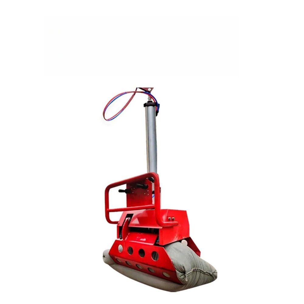 

Pneumatic mechanical grabber transporter power cantilever crane